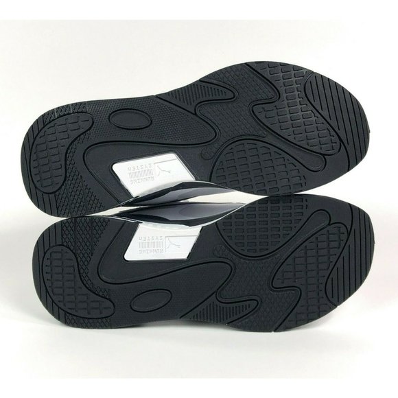 Puma RS-Fast Shoes Sneakers White Black Low Top Athletic Casual 380562-03 - Picture 8 of 9